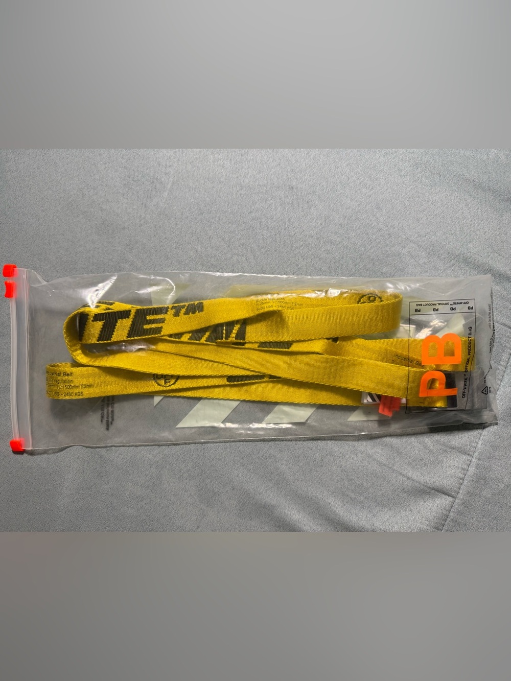 Brand new Off-White mini 2.0 industrial belt